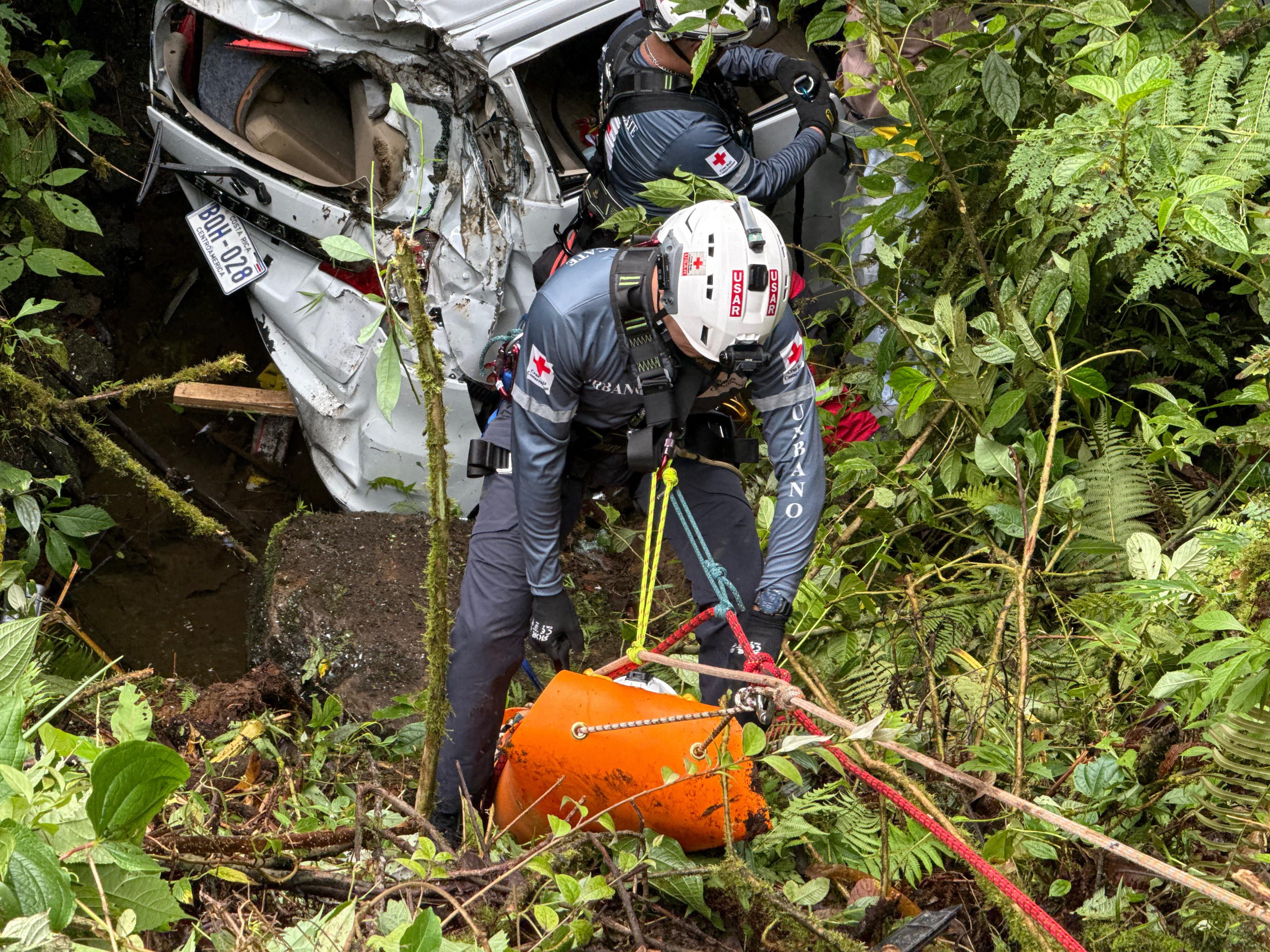 Accidente Cascajal de Coronado