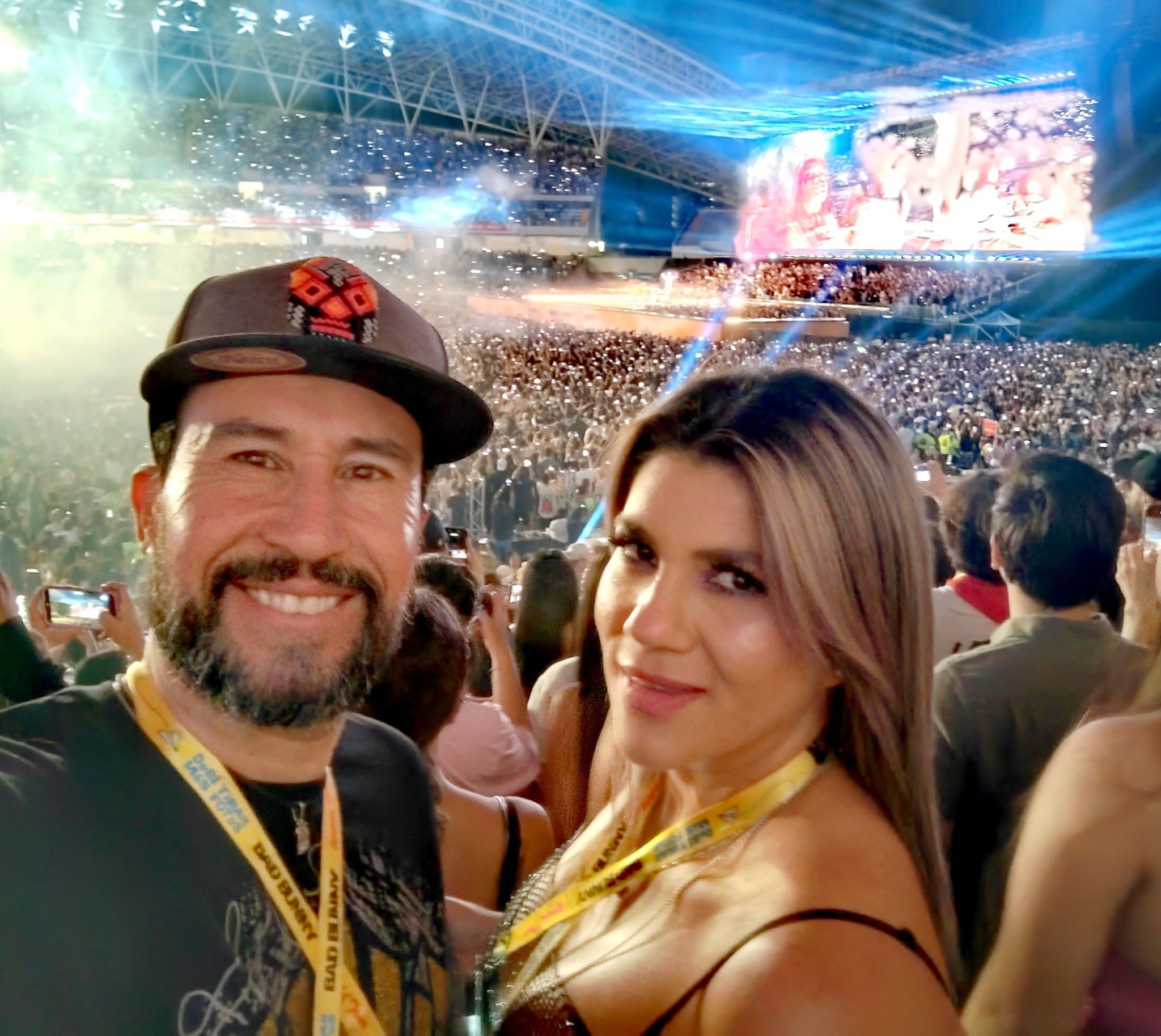 Juan Manuel Vargas, de Teletica, elogió el show de Bad Bunny, sobretodo el uso de 'La Casita'.