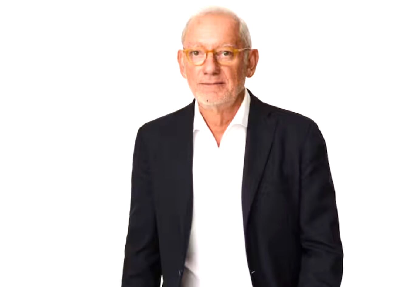 Isak Andic, fundador de Mango, en un evento empresarial en Barcelona.