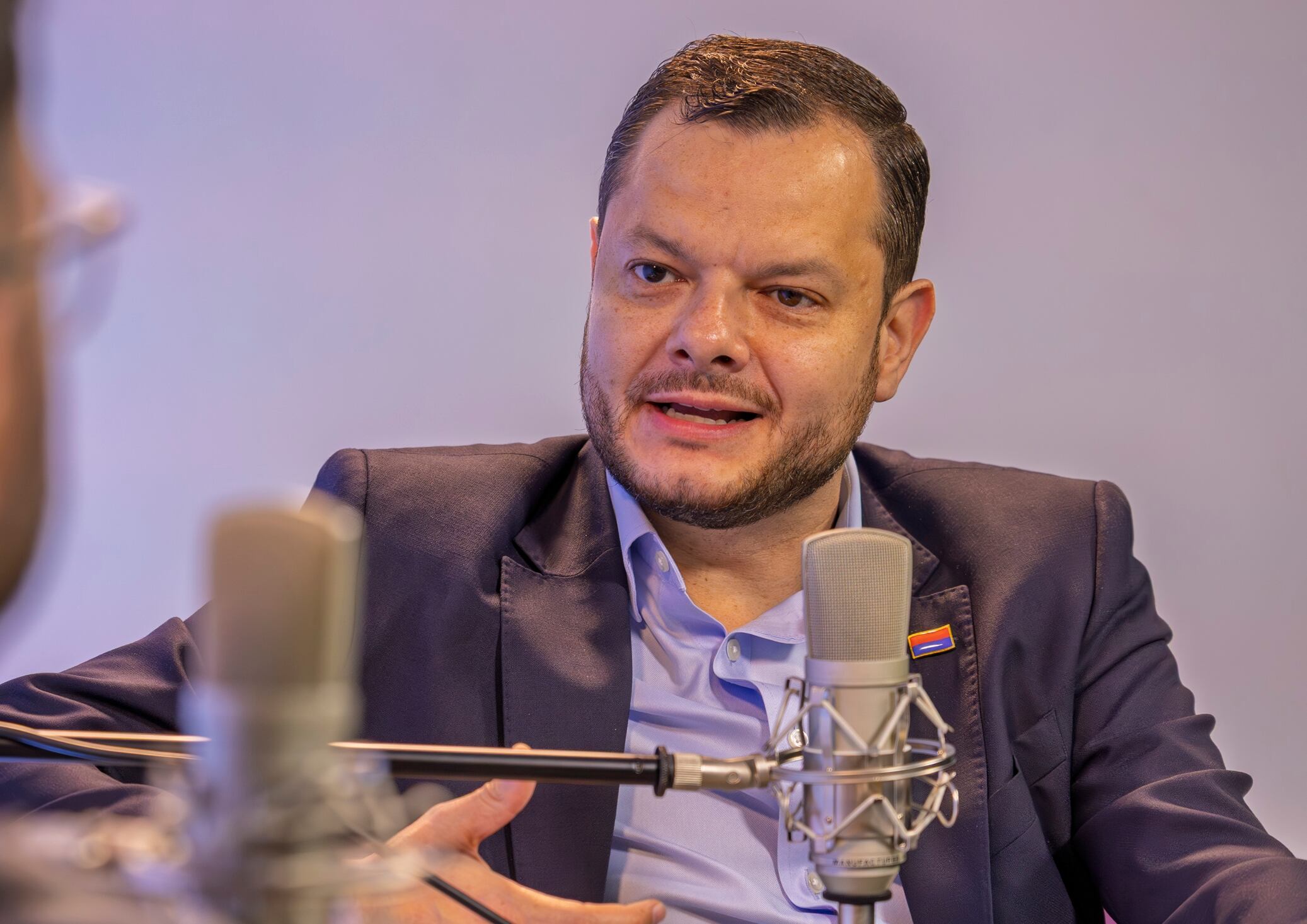 TRABAJO EXCLUSIVO DE REVISTA DOMINICAL.
02/06/2025, San José, Grupo Nación, entrevista con el candidato a la presidencia del Partido Unidad Social Cristiana, Juan Carlos Hidalgo.