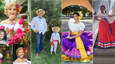 Desde Elías Alvarado hasta Tía Florita: la farándula tica celebró la Anexión con bombas y trajes típicos