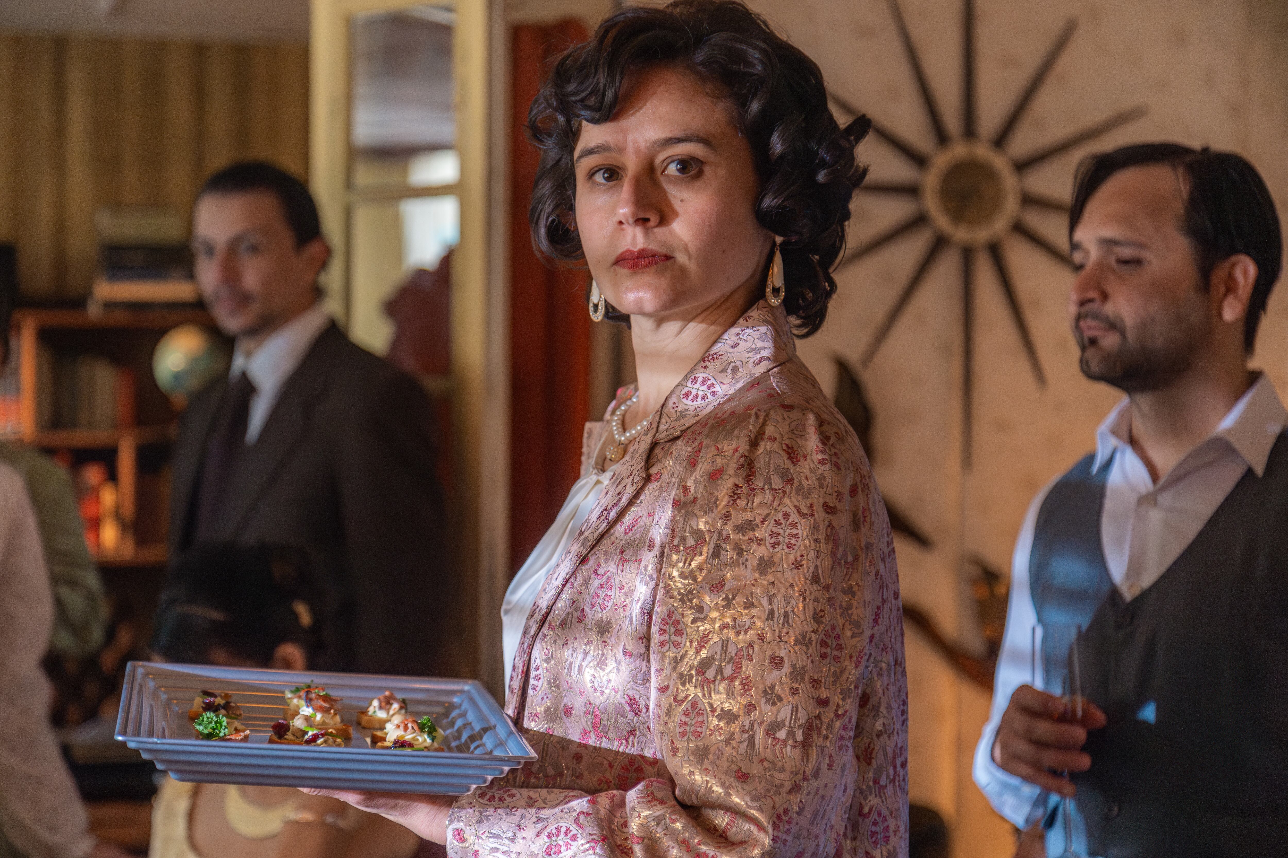 Memorias de un cuerpo que arde Premios Platino