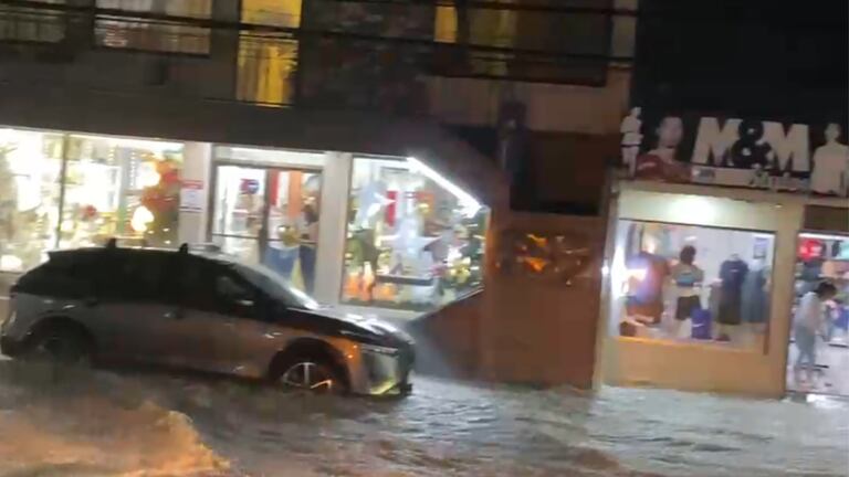 Fuertes lluvias de este jueves dejan 45 incidentes y cuatro personas evacuadas en la zona norte