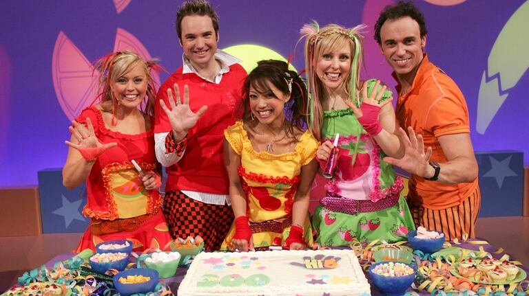 High Five Programa ‘Hi-5′: ¿Qué pasó con los actores de la serie infantil australiana ...