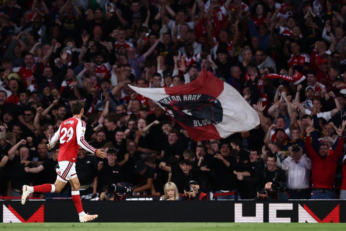 Kai Havertz marcó el primer gol del Arsenal en el arranque de la Premier League y el partido se vio en Costa Rica por Fox.