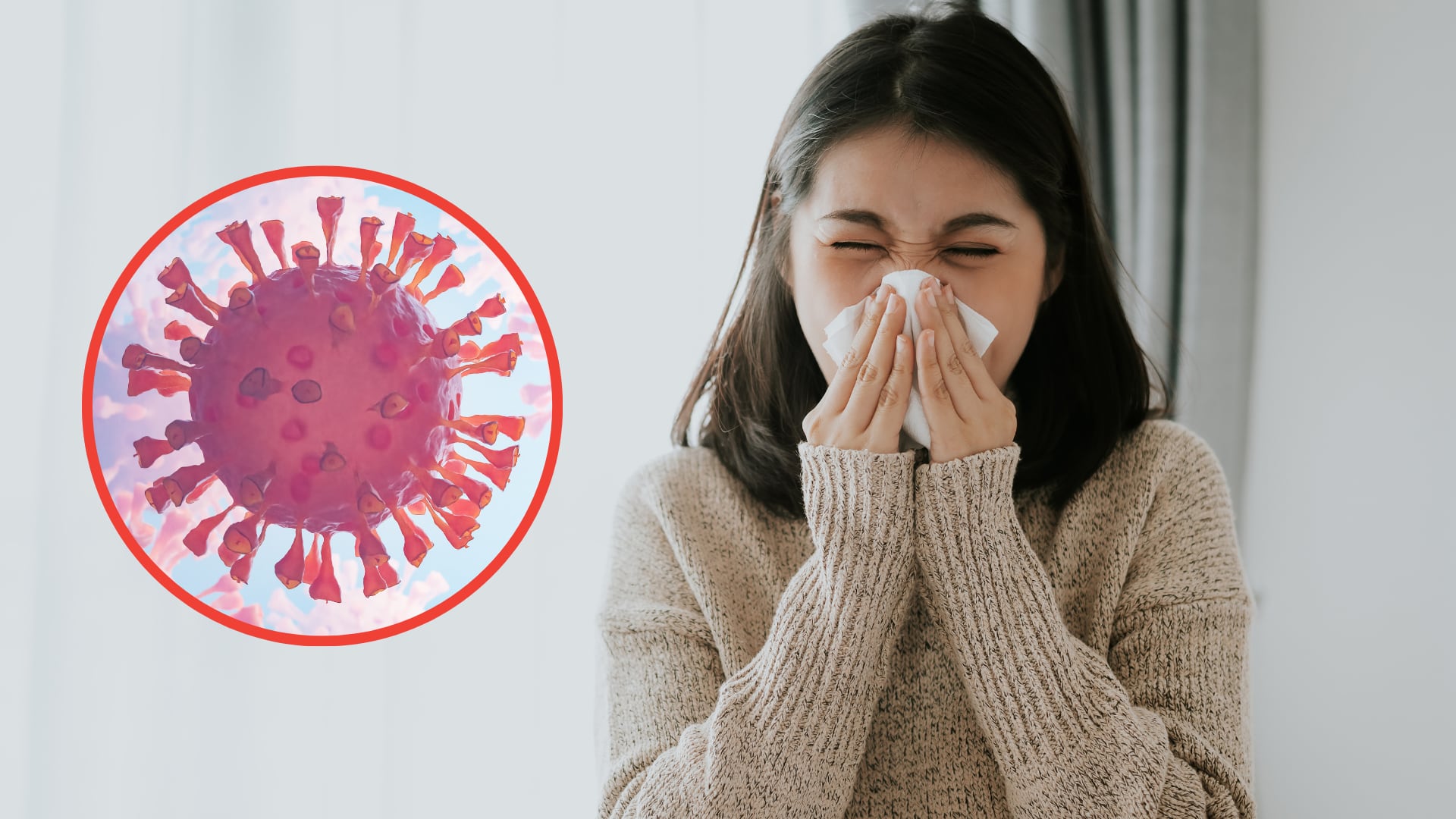 La variante K de la influenza A(H3N2) circula en el país desde octubre. Autoridades descartan mayor gravedad y recomiendan vacunación.