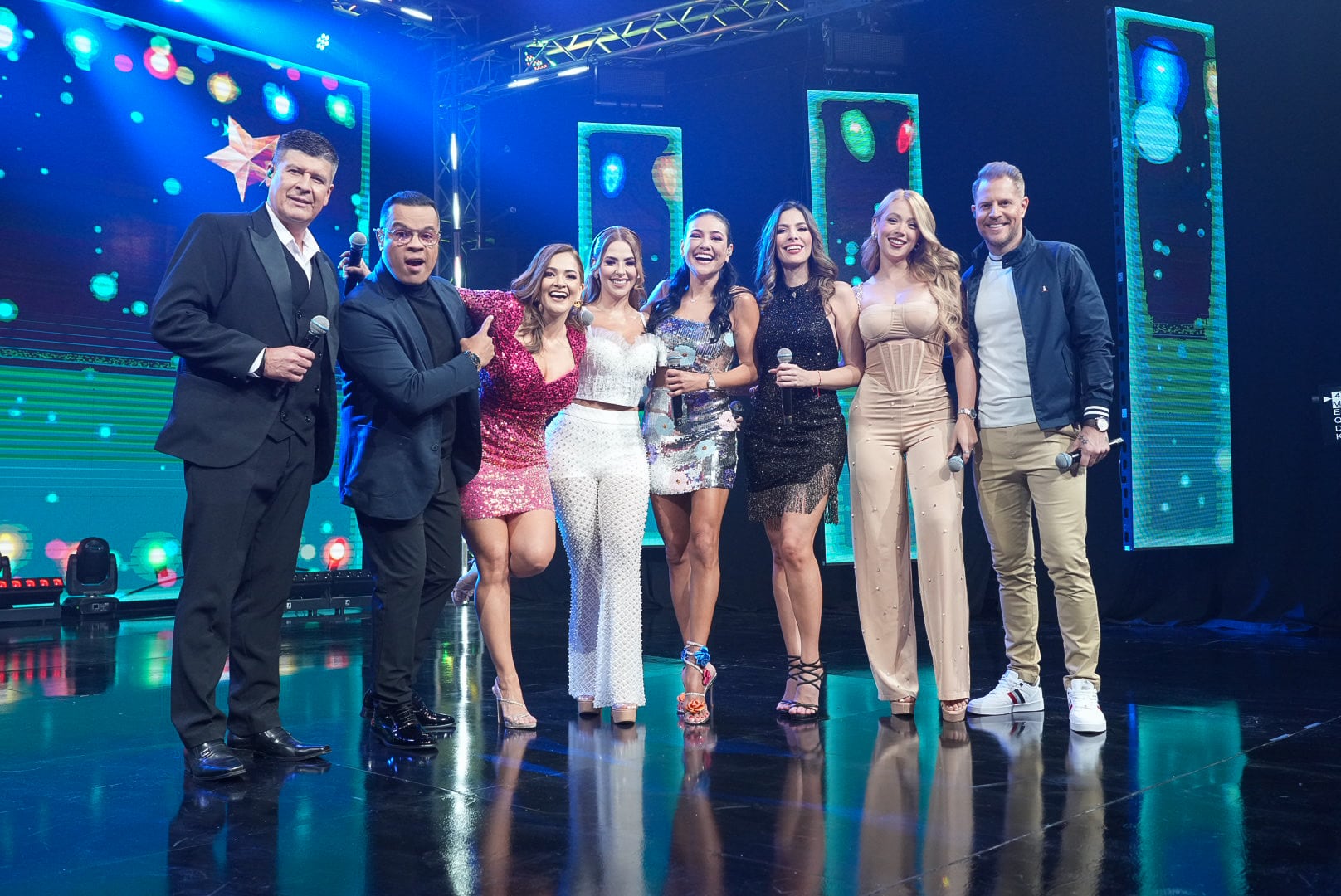 Fotografías del ambiente que se vivió previo al estreno de la temporada 2024 de El Chinamo de Teletica.