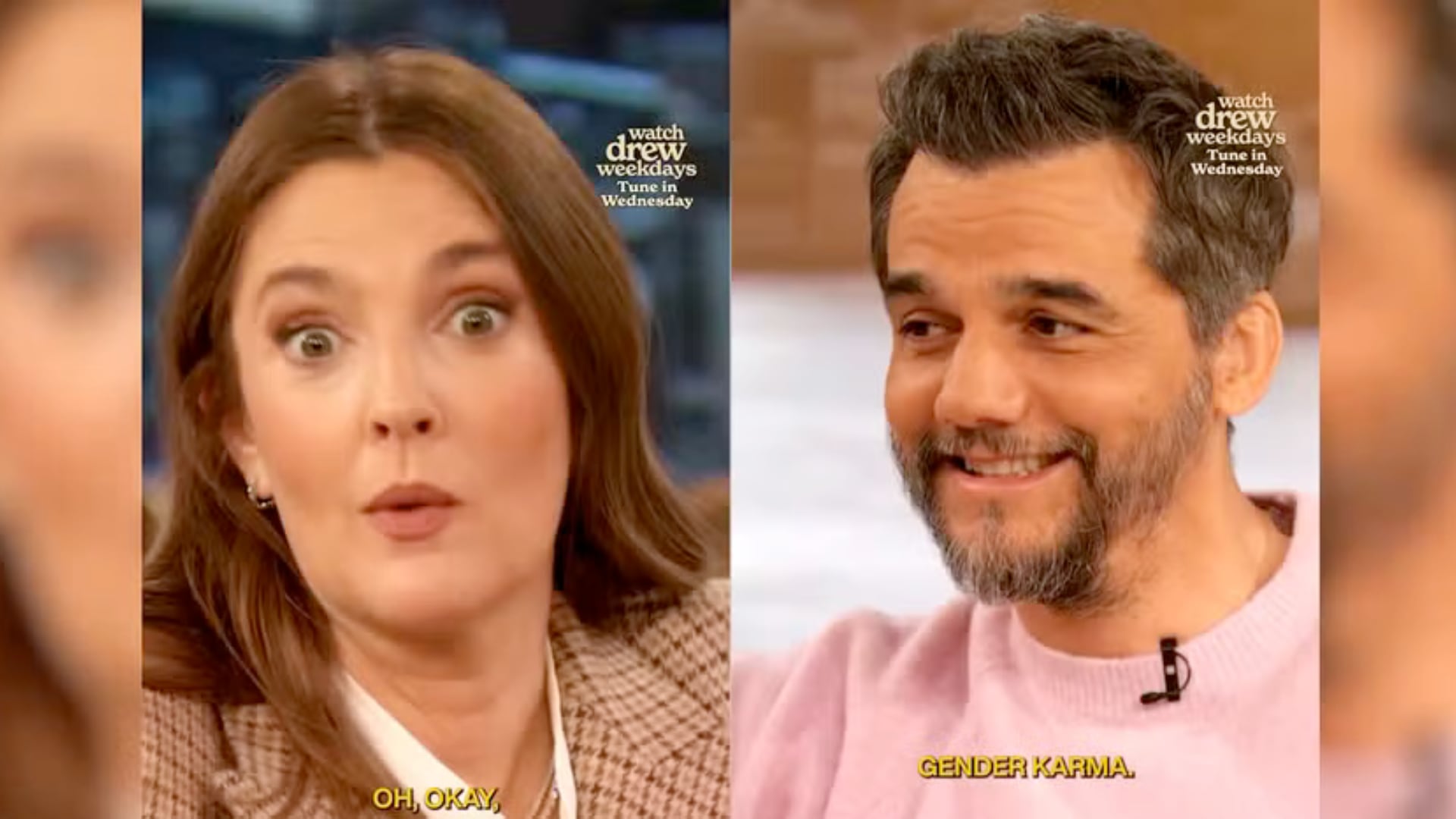 Wagner Moura habló sobre la paternidad y el “karma” de criar adolescentes durante una entrevista con Drew Barrymore, en medio de su éxito internacional.