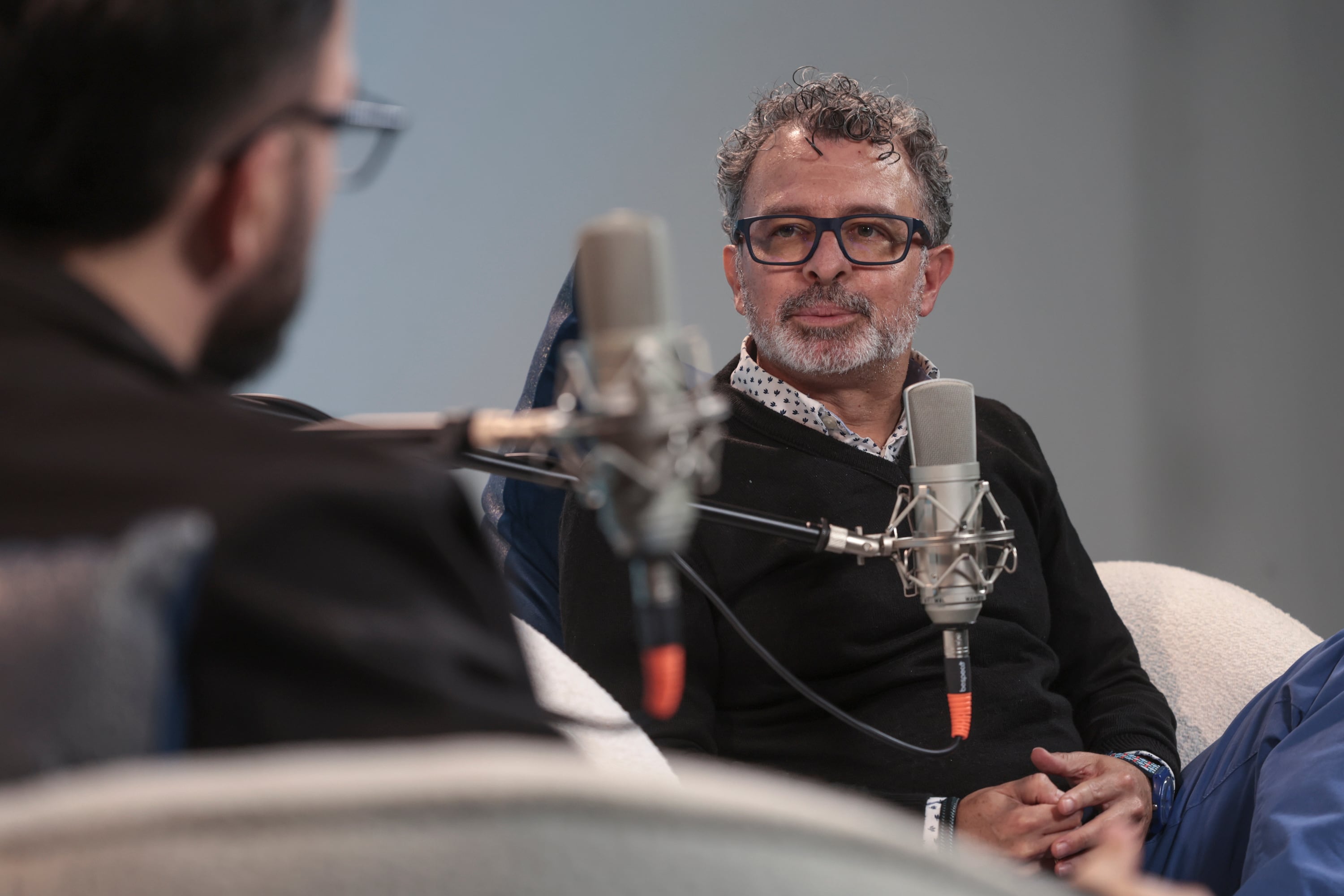 03/02/2026, San José, Grupo Nación, entrevista con el plitólogo Ronald Alfaro.