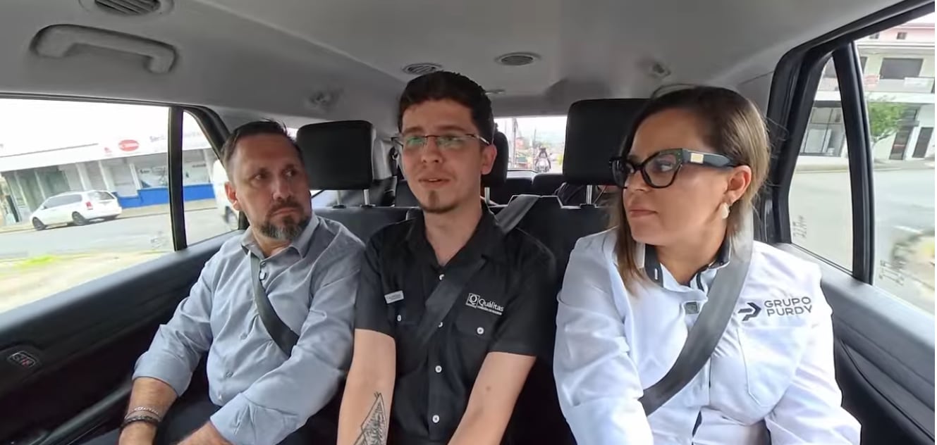El foro contó con la presencia de Ana María Sequeira, de Grupo Purdy; Christopher Campos, de Qualitas Costa Rica, y del psicólogo y asesor en seguridad Esteban Ruiz.