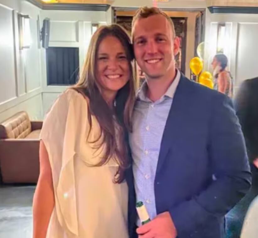 Eric y Kaitlin se conocieron en una aplicación de citas