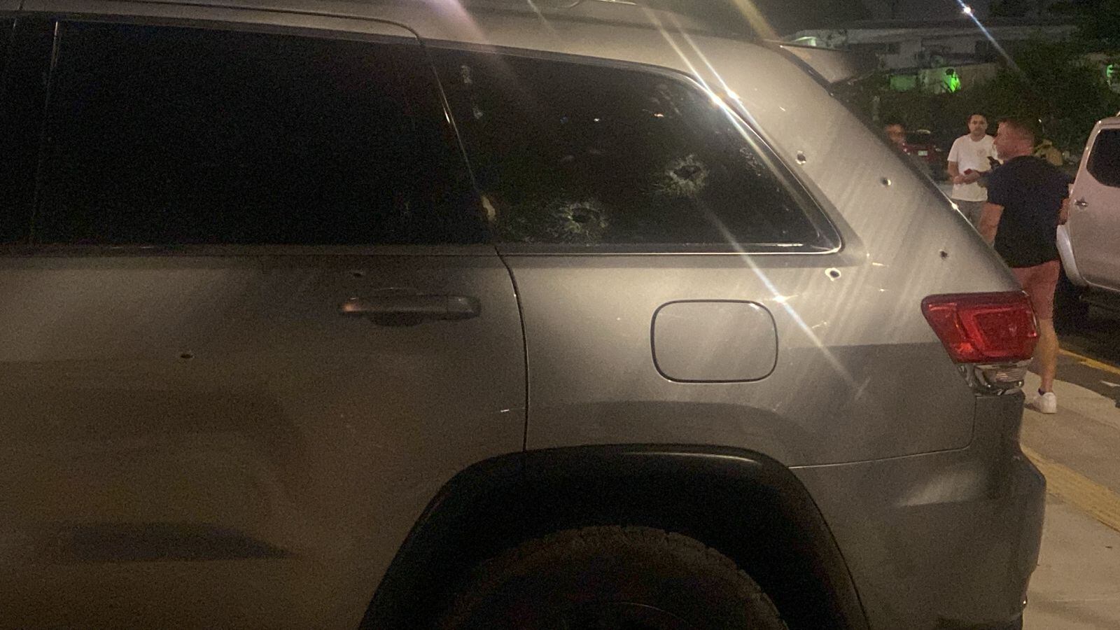 17 casquillos hallaron tras balacera en Rohrmoser. Foto: Cortesía para LT