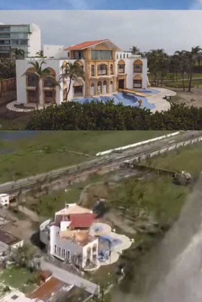 Mansión de Luis Miguel