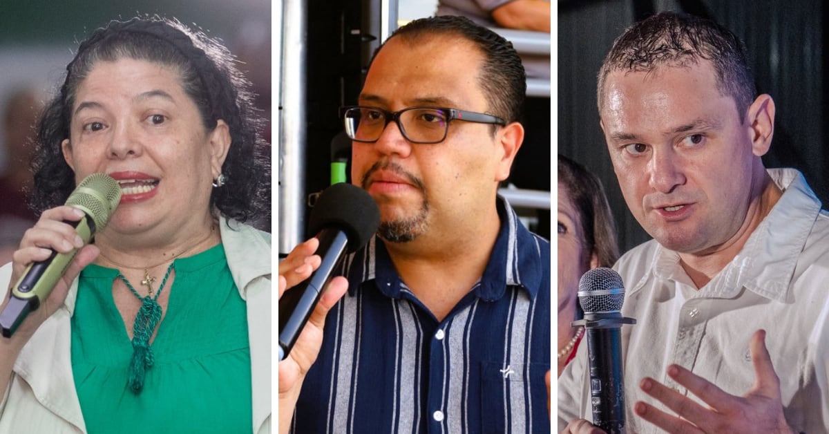 Mientras Ángela Aguilar (Heredia) y Erick Jiménez (Oreamuno) compiten por una diputación, el alcalde de San Carlos, Juan Diego González, oficializó su respaldo a la candidata Laura Fernández en una actividad proselitista.