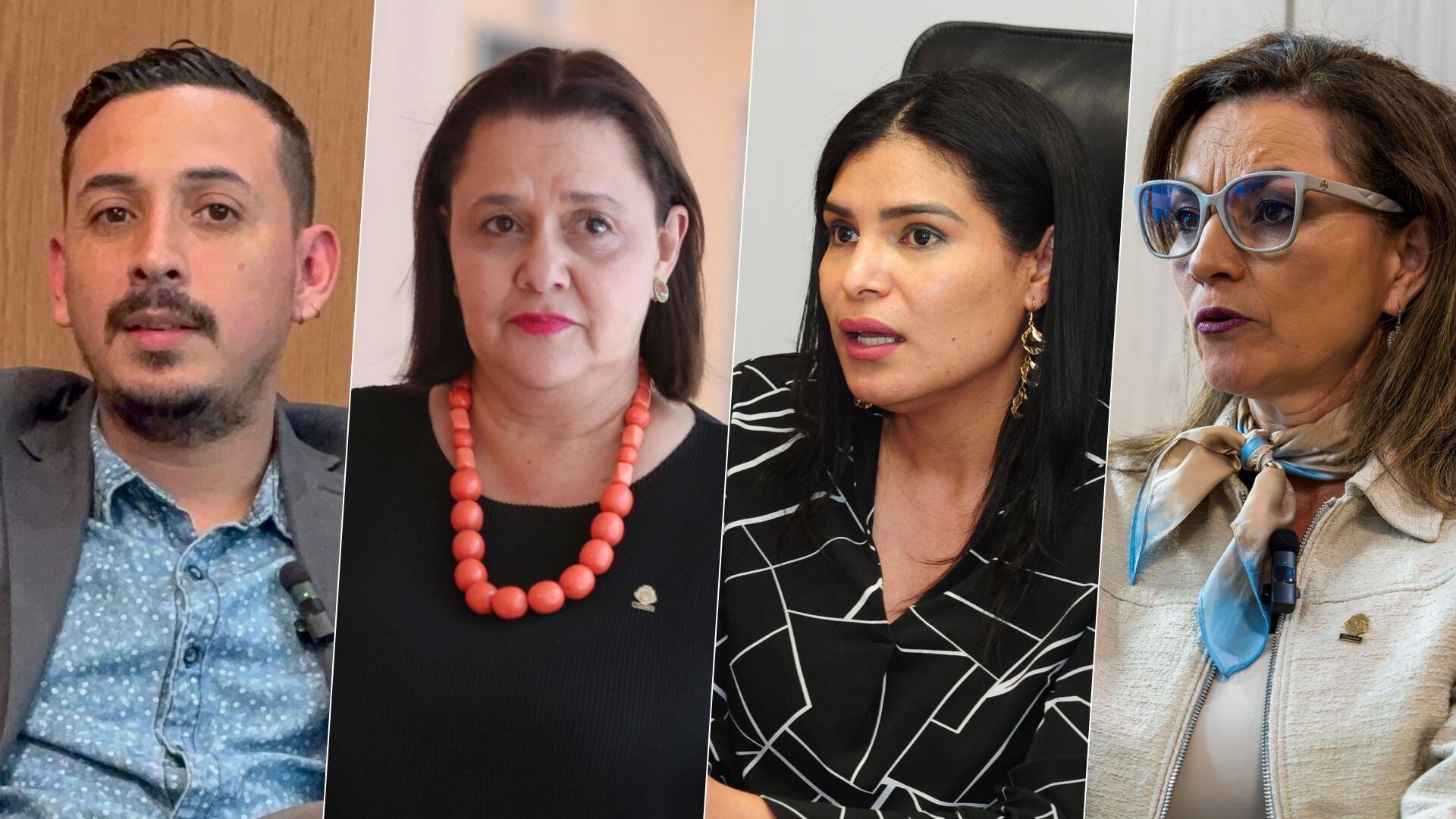 El ser consultados al respecto, ocho diputados de diferentes fracciones afirmaron haber sido objeto de seguimientos o, en algunos casos, sus fuentes les avisaron que les habían tomado fotos comiendo en un restaurante. Se trata de Ariel Robles, Vanessa Castro, Kattia Cambronero, Sofía Guillén, Francisco Nicolás, Johana Obando, Antonio Ortega y Priscilla Vindas.