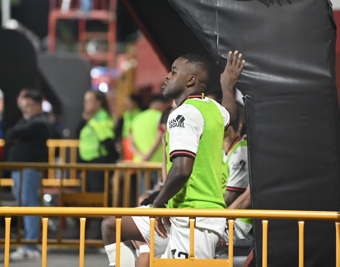 18/05/2024/ Juego entre Herediano vs Liga Deportiva Alajuelense por el partido de vuelta de la semifinal en el estadio Carlos Alvarado / Foto Albert Marín