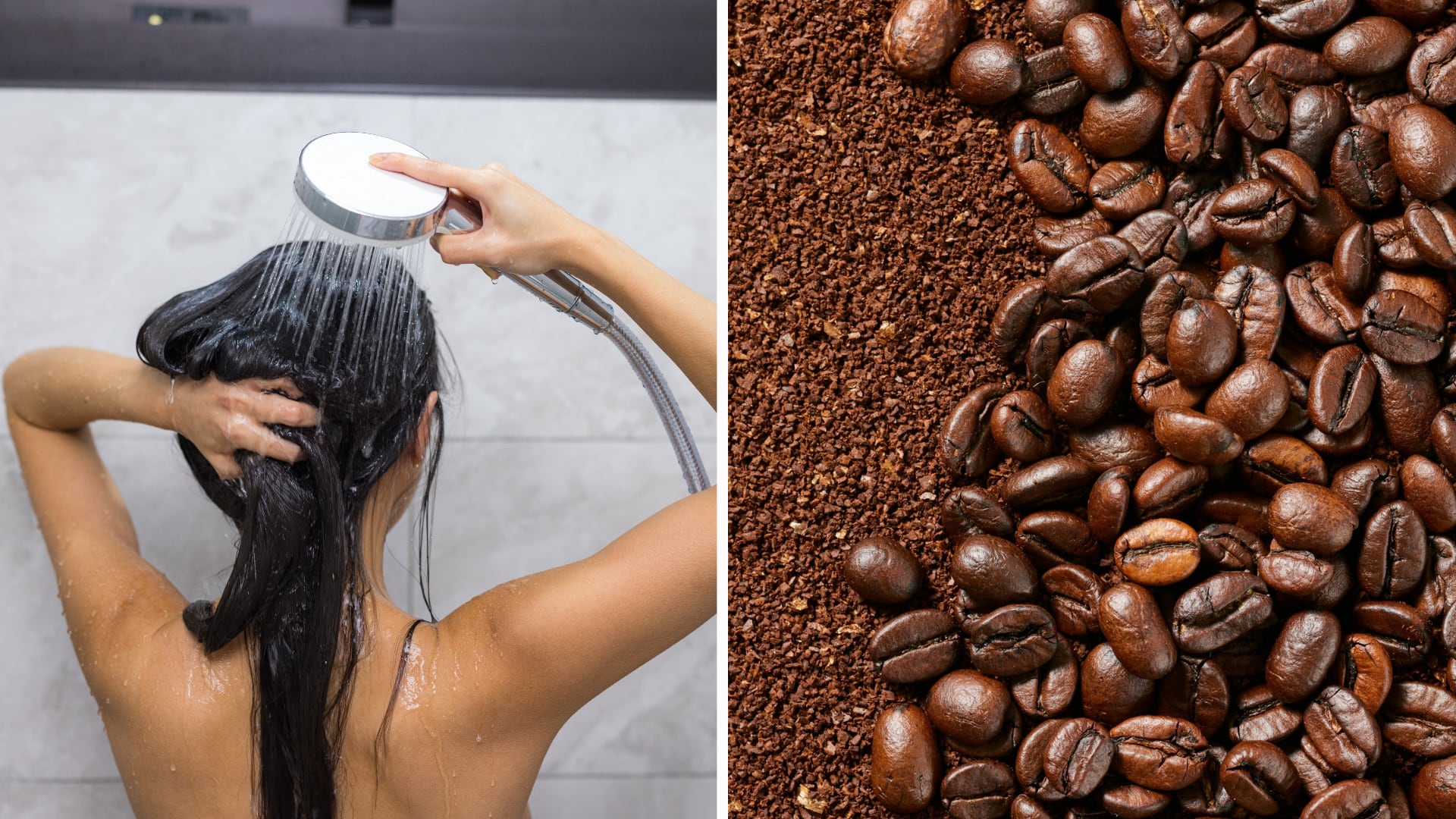 Aplicado de forma tópica el café puede fortalecer el cabello y favorecer su crecimiento.