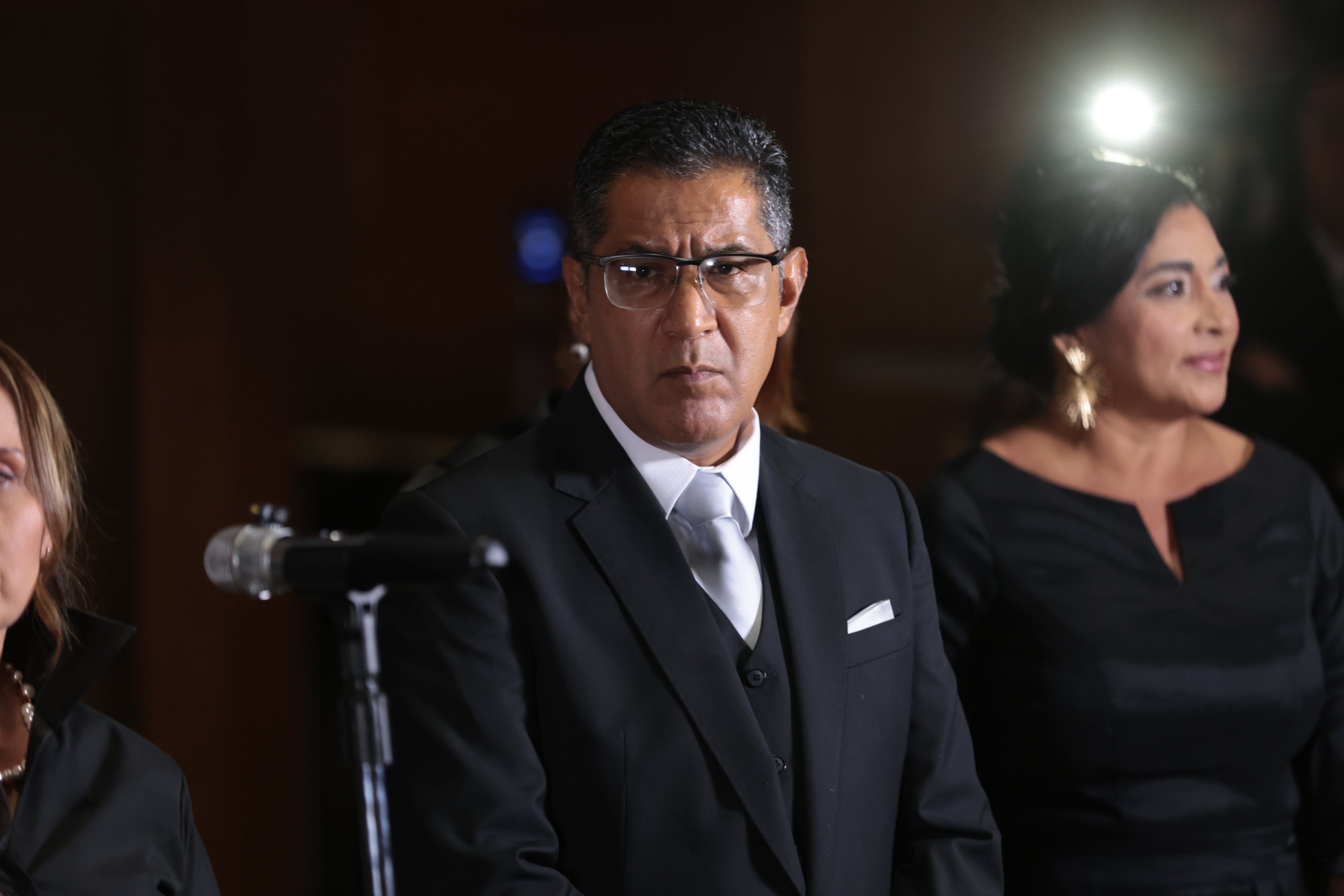 Fotos de elección y juramentación del directorio legislativo / Foto John Durán