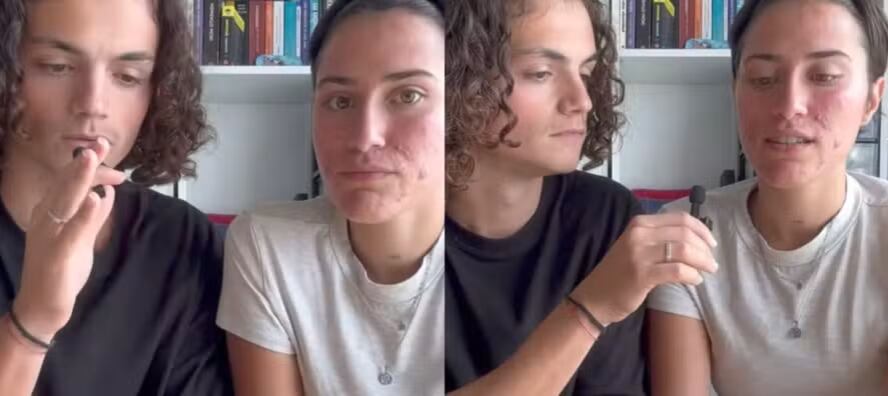 La pareja española detrás de la cuenta de TikTok @amorypucho explicó que no enviará a sus hijos a la escuela, ya sea pública o privada, como parte de su filosofía de vida y su rechazo al sistema educativo tradicional.