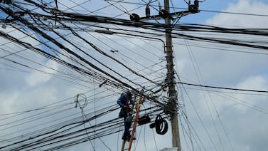 Cortes de luz del ICE dejarán sin servicio a Pérez Zeledón y San Vito este viernes 27 de febrero