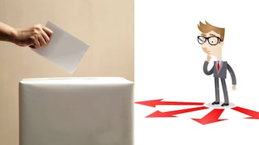 Una doble indecisión marca a costarricenses que aún no escogen por quién votar