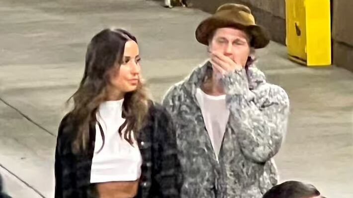 Bratt Pitt e Inés de Ramón