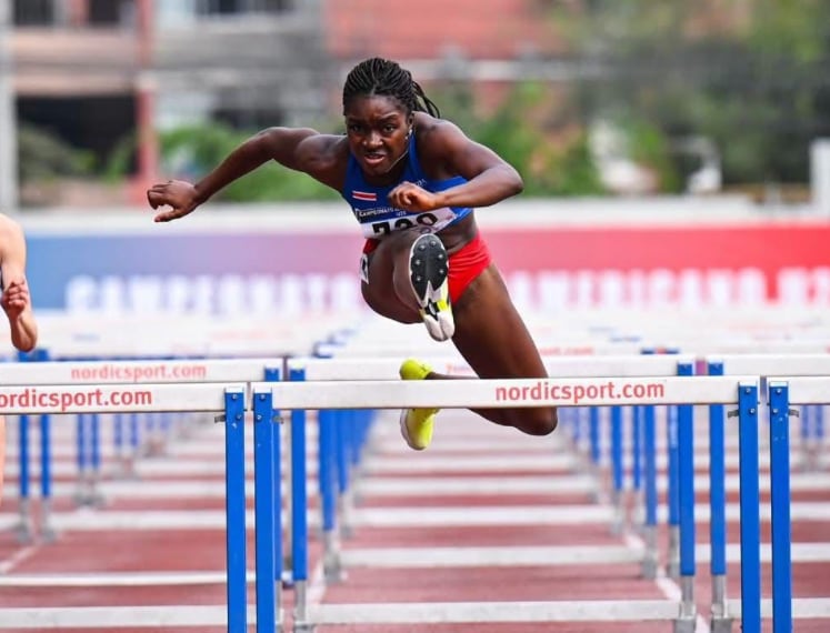 Rhiana Mora
100 metros vallas
Iberoamericano de Atletismo U-20
20 de junio
Facebook Iberoamericano de Atletismo U-20