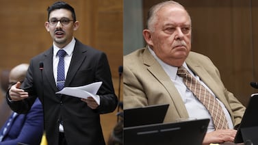 Diputado cuestiona al subcontralor Bernal Aragón por reunión con Rodrigo Chaves sin acta ni funcionarios de la Contraloría