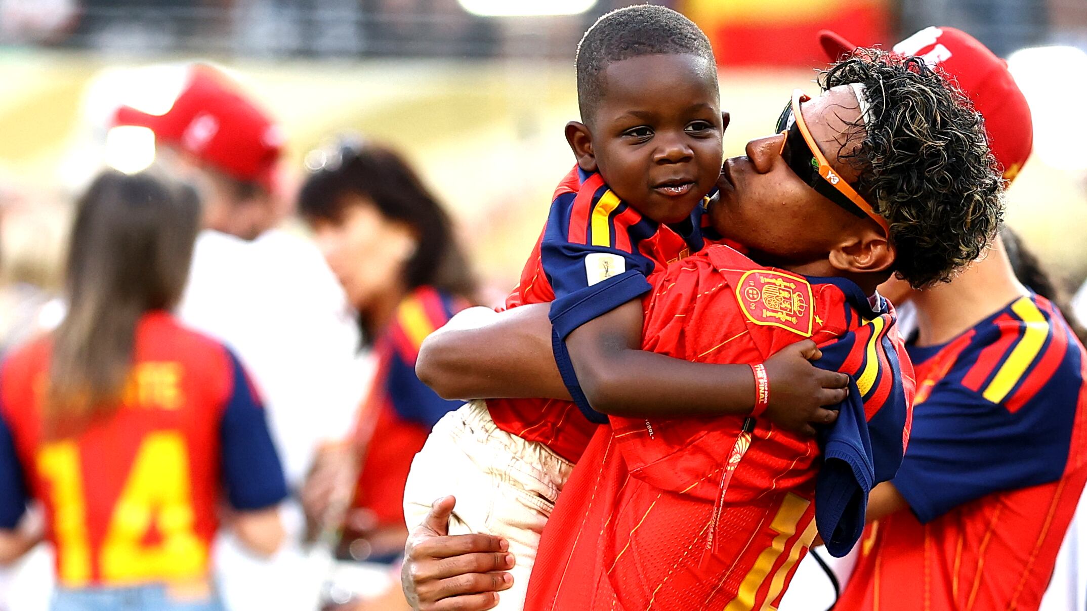 Keyne el hermano de Lamine Yamal se robo el show en el Mundial 2026