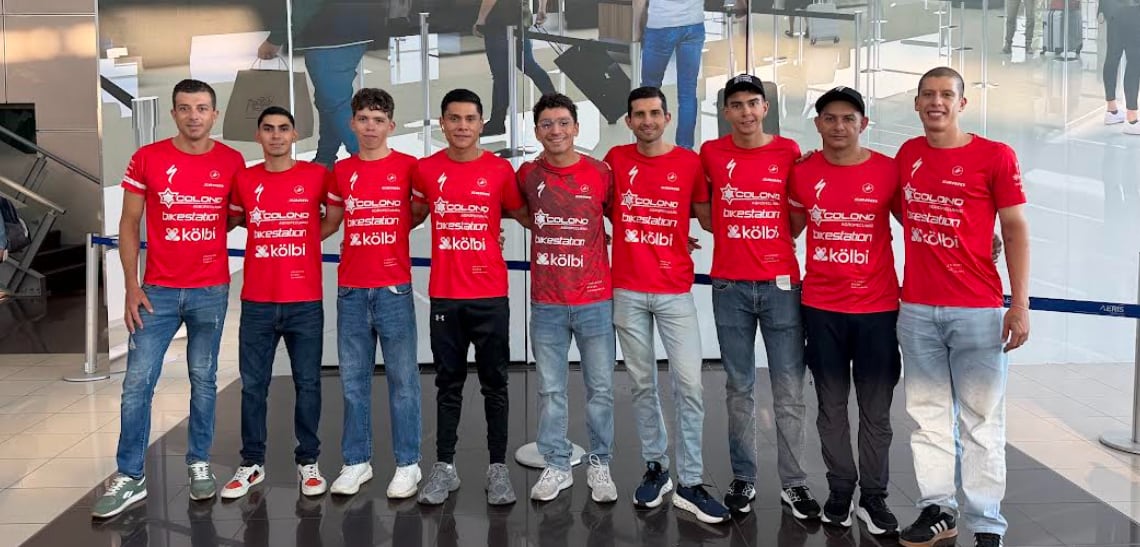 Team Colono Bikestation kölbi
Tour de Gila 2026
Primera carrera de la temporada 2026
27 de abril del 2026
Cortesía: Team Colono Bikestation kölbi