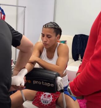 Yokasta Valle
Enfrenta a Anabel Avispa Ortiz
Polideportivo de Cartago
4 de noviembre del 2023.
Tomada de Instagram