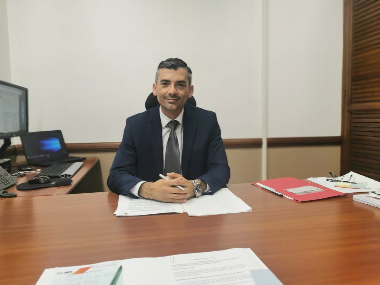 Greivin Hernández, director de la Dirección de Desarrollo Social y Asignaciones Familiares. Foto: Cortesía Desaf.