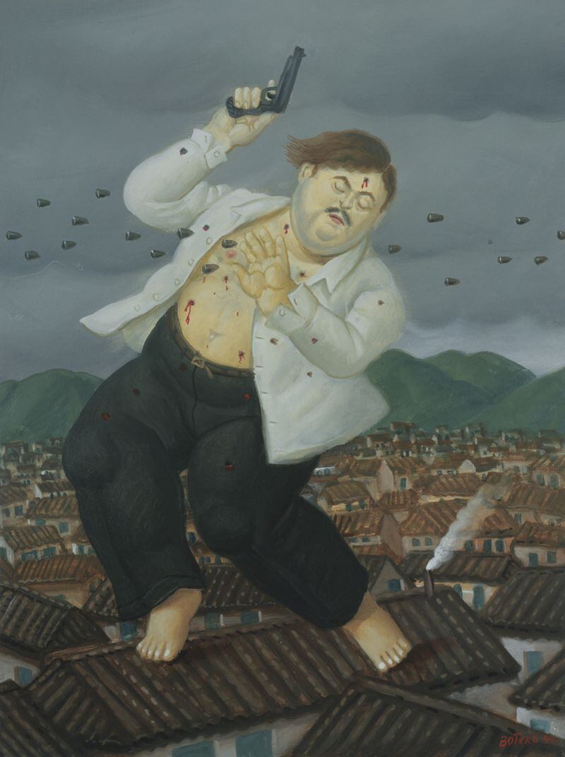 Pablo Escobar/Fernando Botero