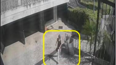 Estas son las medidas impuestas al sospechoso de vandalizar la basílica de los Ángeles