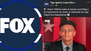 Diseñador gráfico tico estalla contra Fox Costa Rica por usar sus creaciones sin autorización