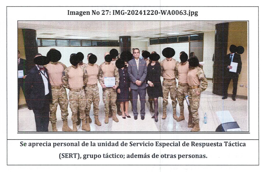 Randall Zúñiga - Informe OIJ