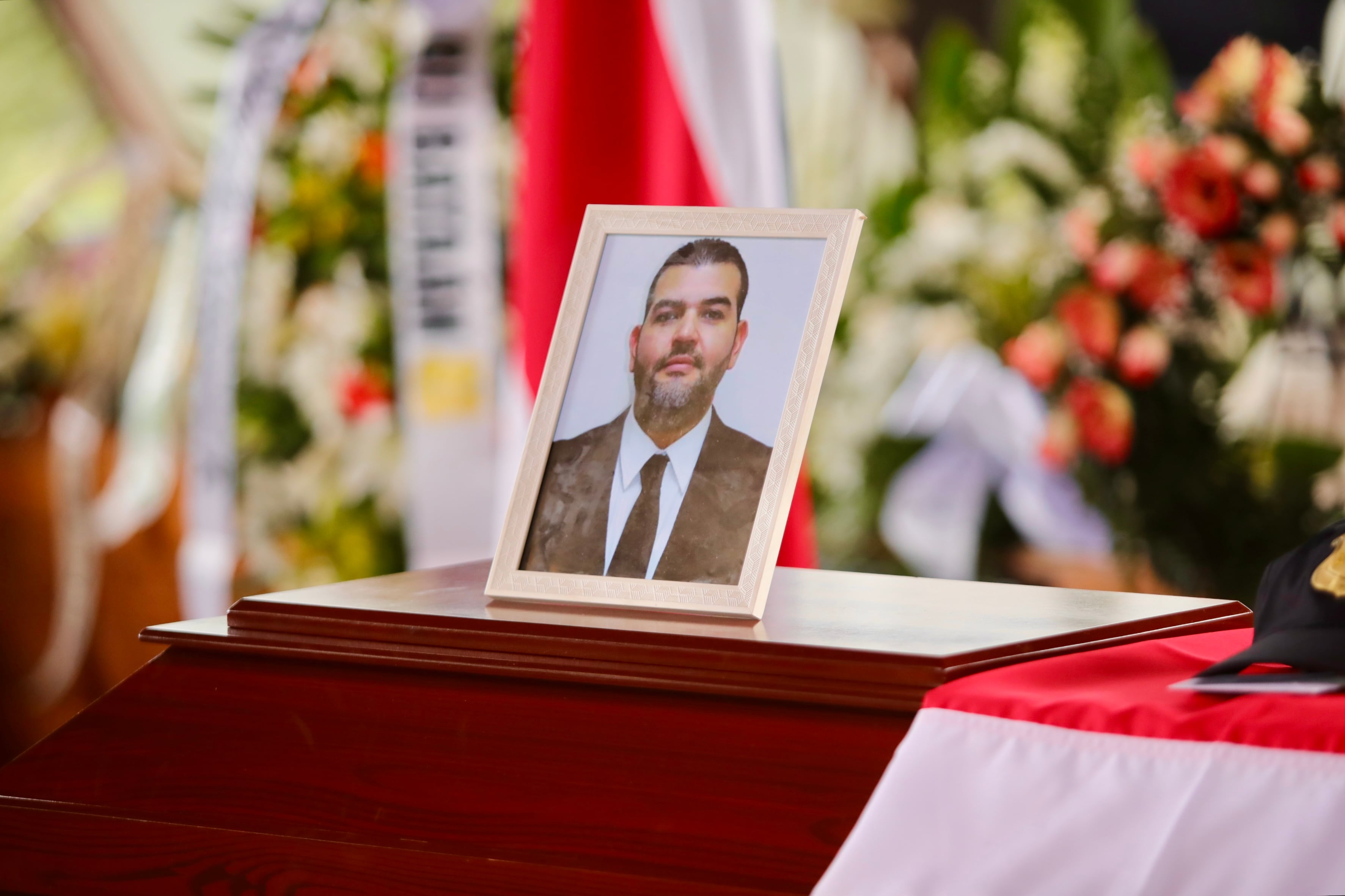 Funeral del agente del OIJ Geiner Zamora Hidalgo