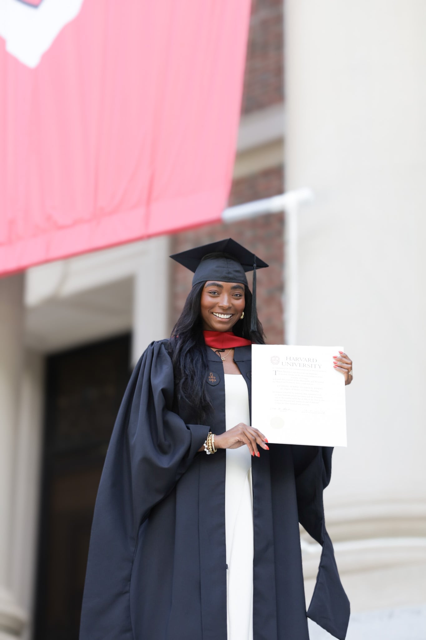 Tras graduarse de una maestría en la universidad de Harvard, la limonense Lyshsae Otarola Evans motiva a los jóvenes a alcanzar sus sueños. Ella tiene la aspiración de regresar a su provincia y aportar desde sus conocimientos.