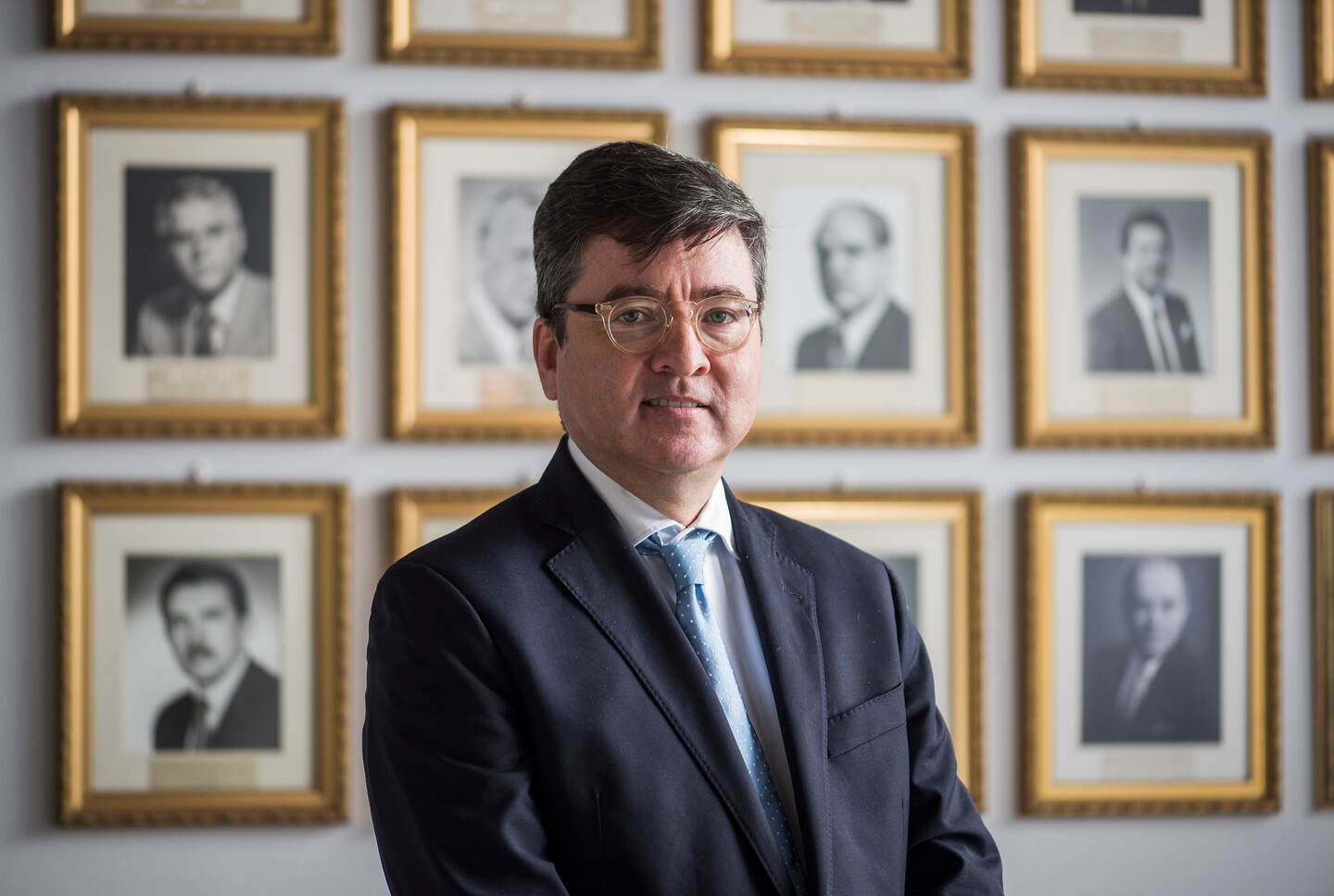 12 setiembre 2018. Cámara de Comercio, Barrio Tounon.
Entrevista con el actual diputado del PUSC Pedro Muñoz sobre un proyecto de ley de pensiones y pluses salariales.
Foto: Eyleen Vargas /Agencia Ojo por OJo.