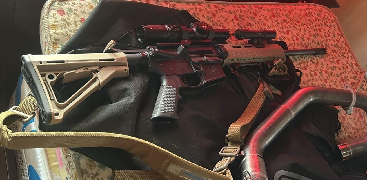 En los allanamientos se decomisó al grupo armas de grueso calibre. Fotografía: