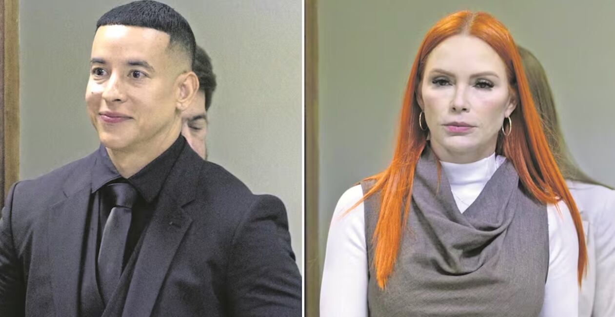 Daddy Yankee y su exesposa Mireddys González