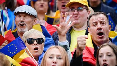 Partido proeuropeo de Moldavia gana elecciones legislativas marcadas por acusaciones de injerencia rusa