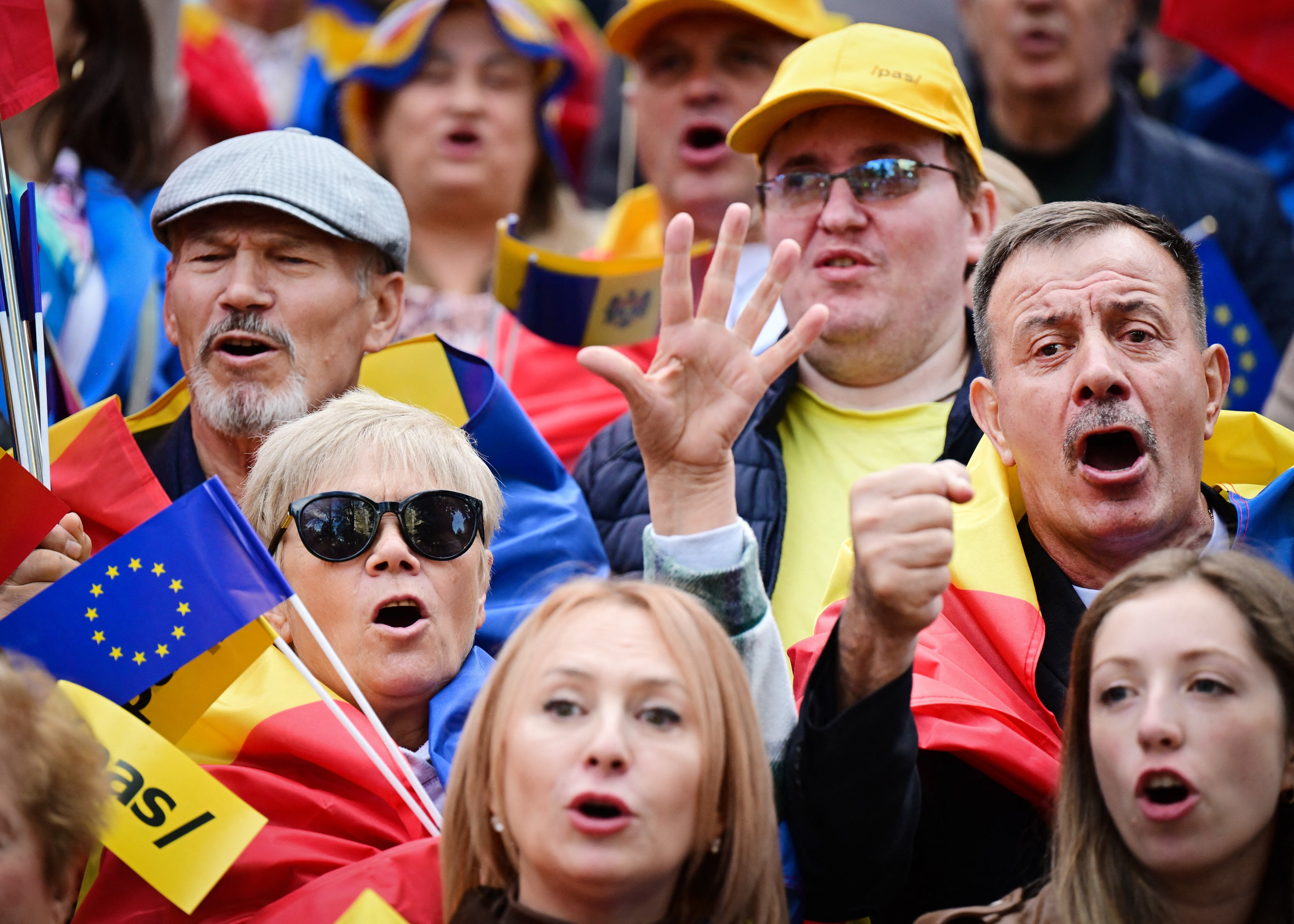 Partido proeuropeo de Moldavia gana elecciones legislativas marcadas por acusaciones de injerencia rusa | La Nación