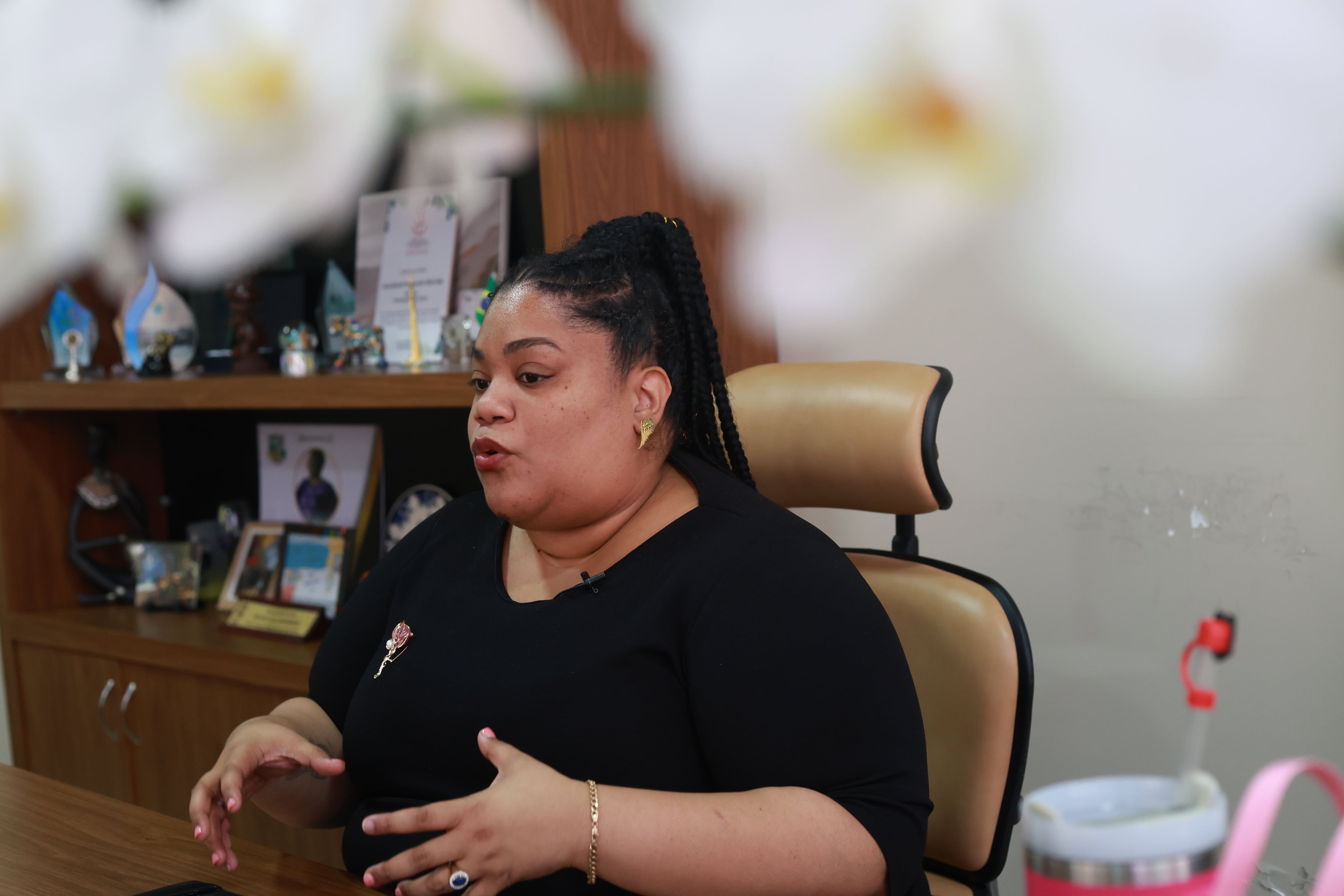 Ana Matarrita McCalla, alcaldesa del cantón de Limón