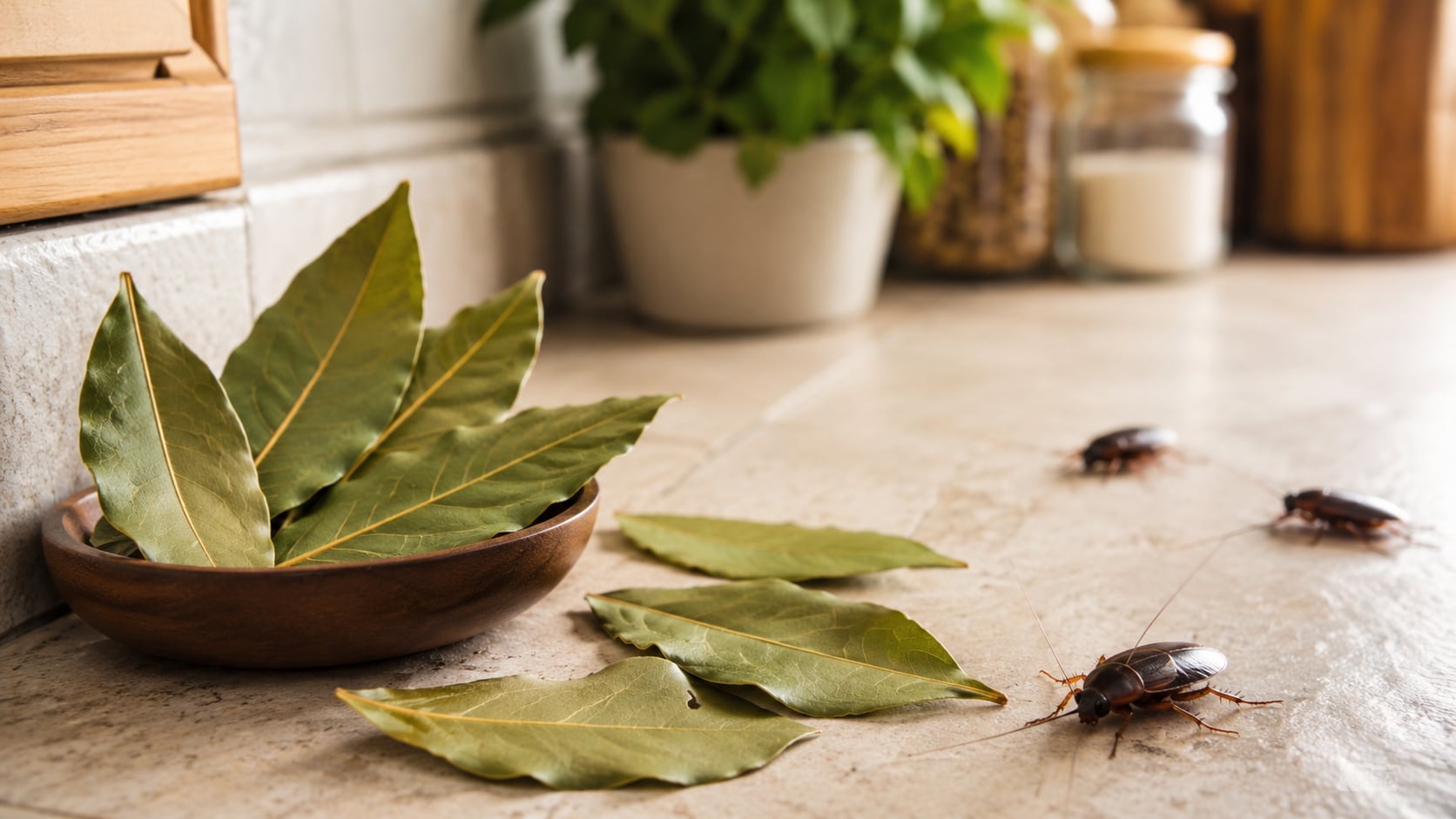 Una planta de uso común en la cocina también puede convertirse en una aliada para mantener las cucarachas lejos de la vivienda.