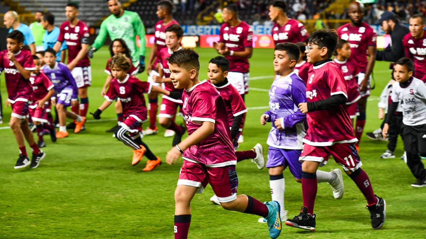 Academia niños Saprissa