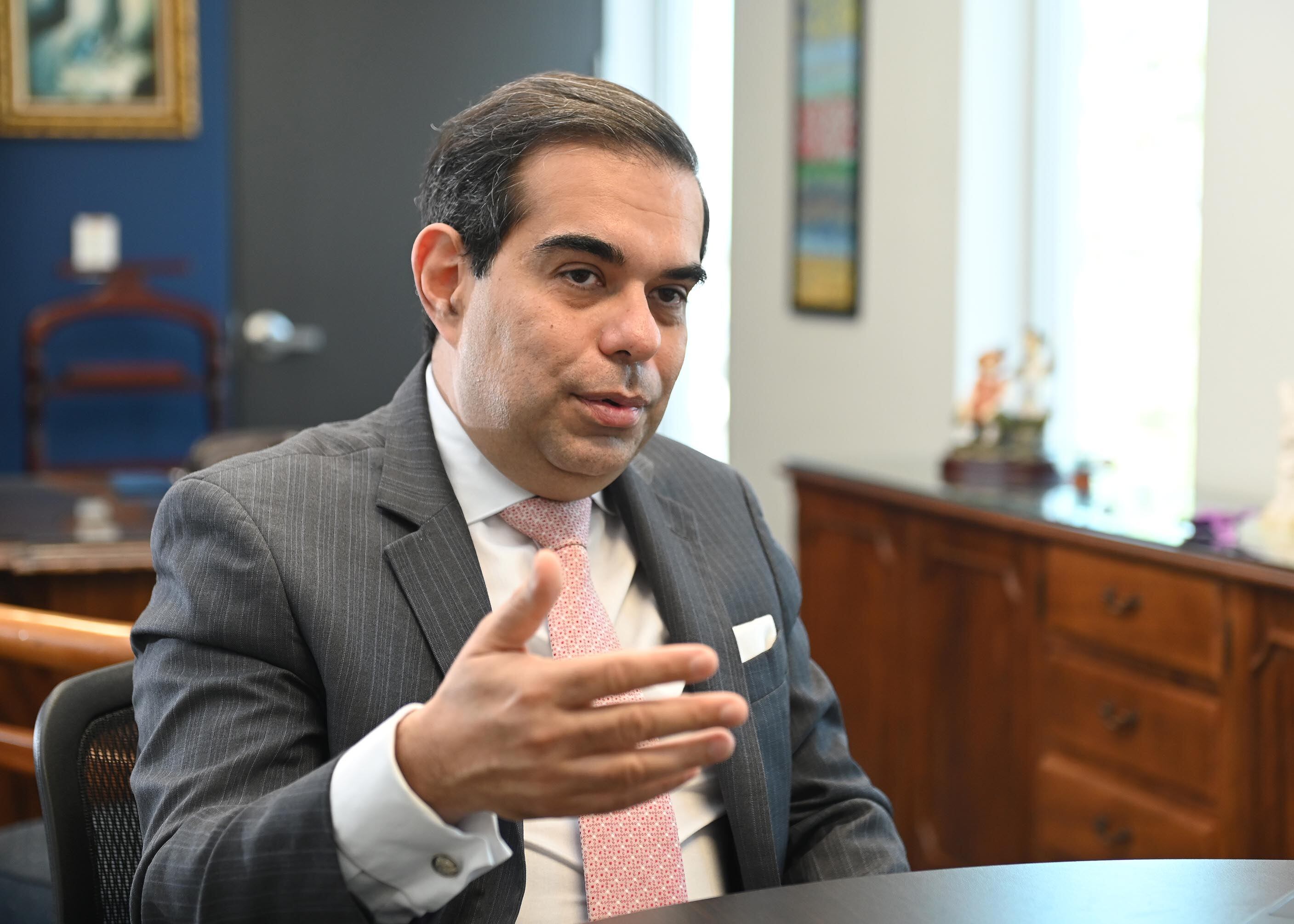 Entrevista a Mario Ramos, director de Tributación directa.