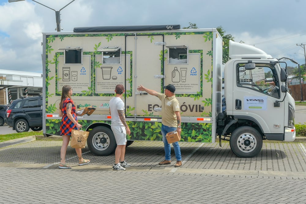 Revista Perfil, informe sobre reciclaje