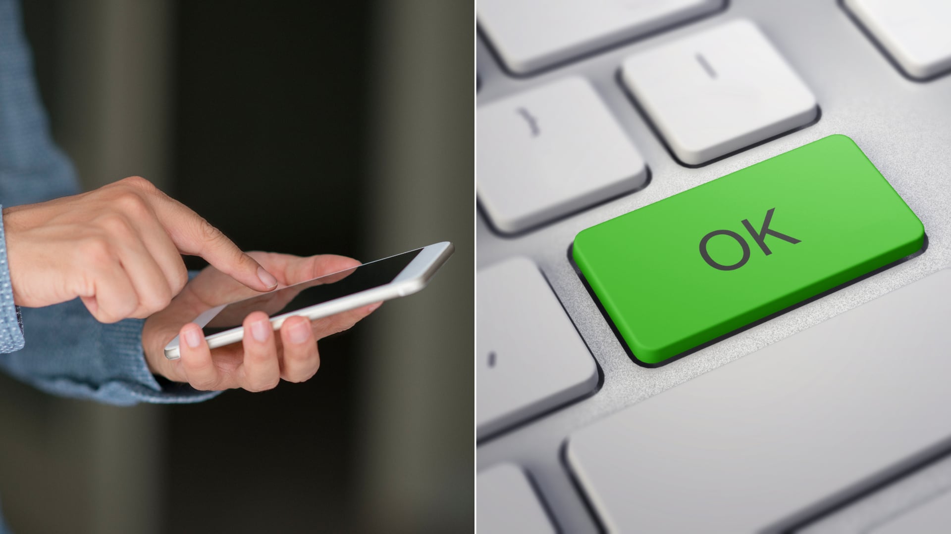 Un "OK" con punto puede sonar cortante para los jóvenes. Expertos explican cómo evitar malentendidos en chats de trabajo.