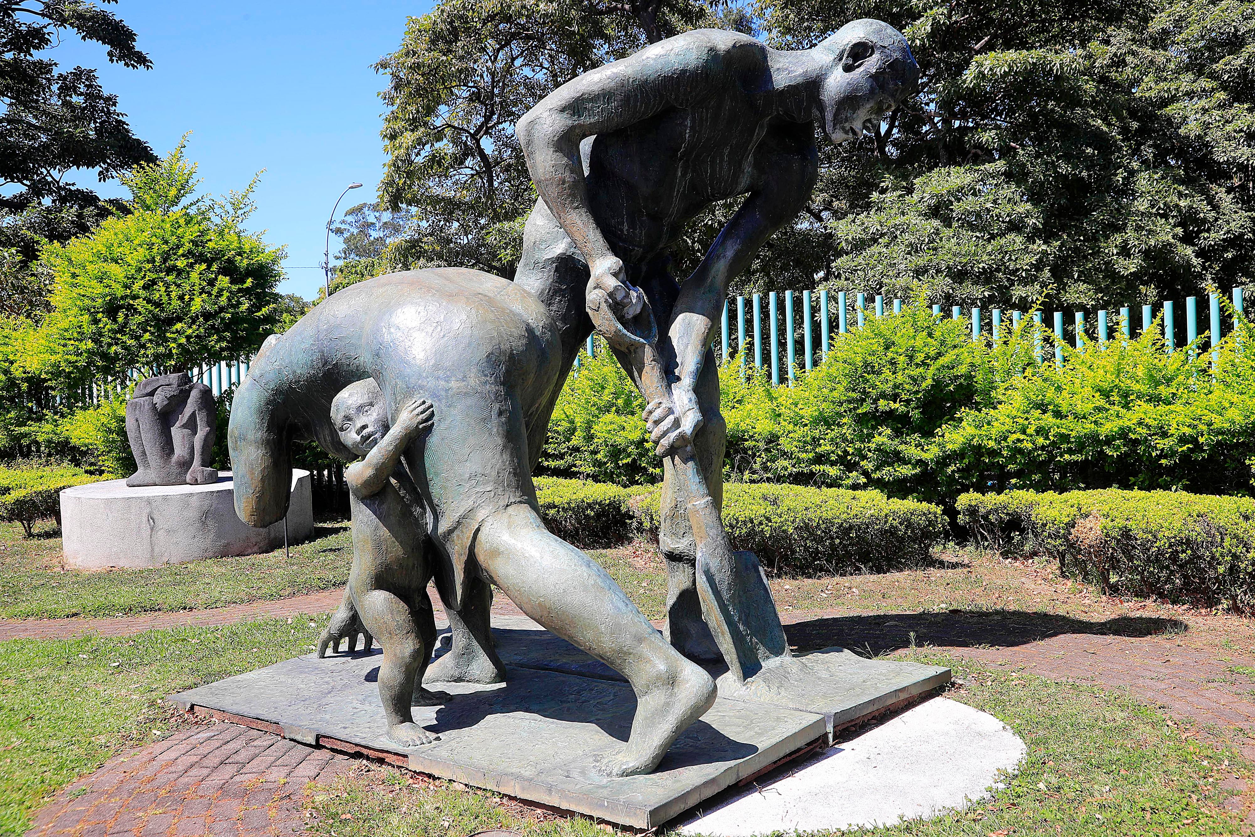 15/01/2024 San José. Esculturas de Francisco (Paco) Zúñiga.